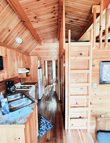 华丽小屋, 无烟房, 私人浴室 | 客房内用餐