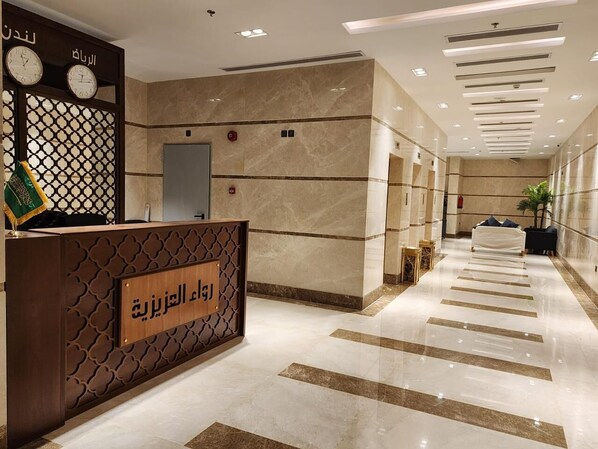 منطقة الاستقبال