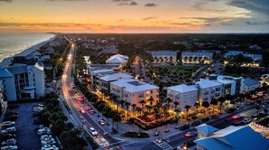 Aerial view - Serenity Blu – Your Private Beachside Escape in Blue Mountain Beach (Santa Rosa Beach)