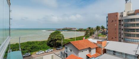 Vue sur la plage/l’océan