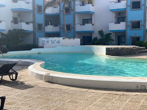 Outdoor pool - Marialva Djadsal (Santa Maria)