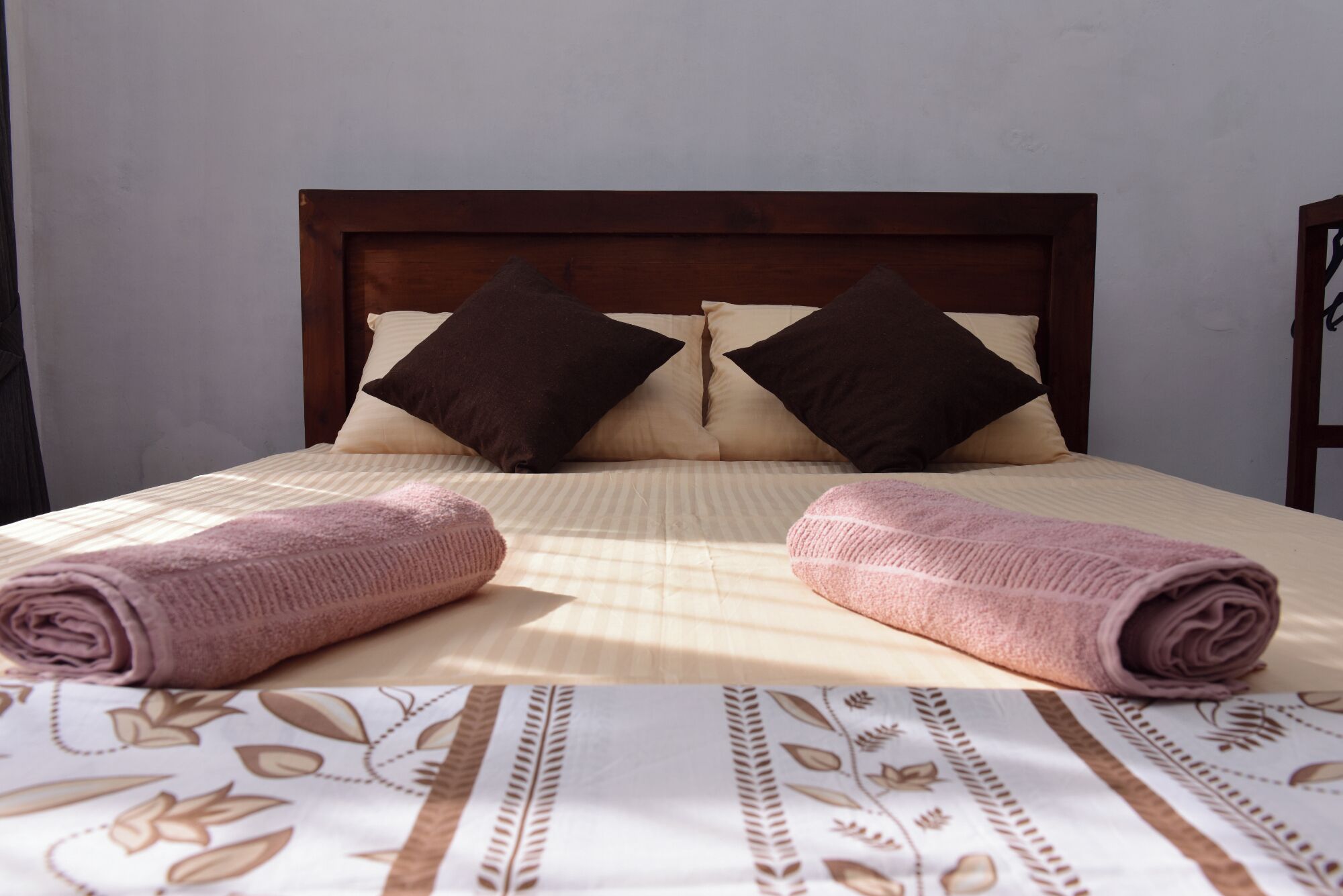 2 Schlafzimmer, WLAN, Bettwäsche