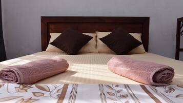 2 間睡房、Wi-Fi、床單