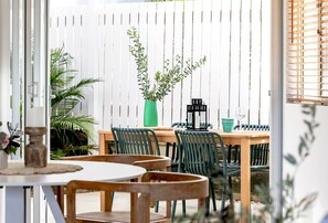 Apartment | Dining - 2-bed Coastal Haven With Pool by Sunshine Beach (Sunshine Coast)