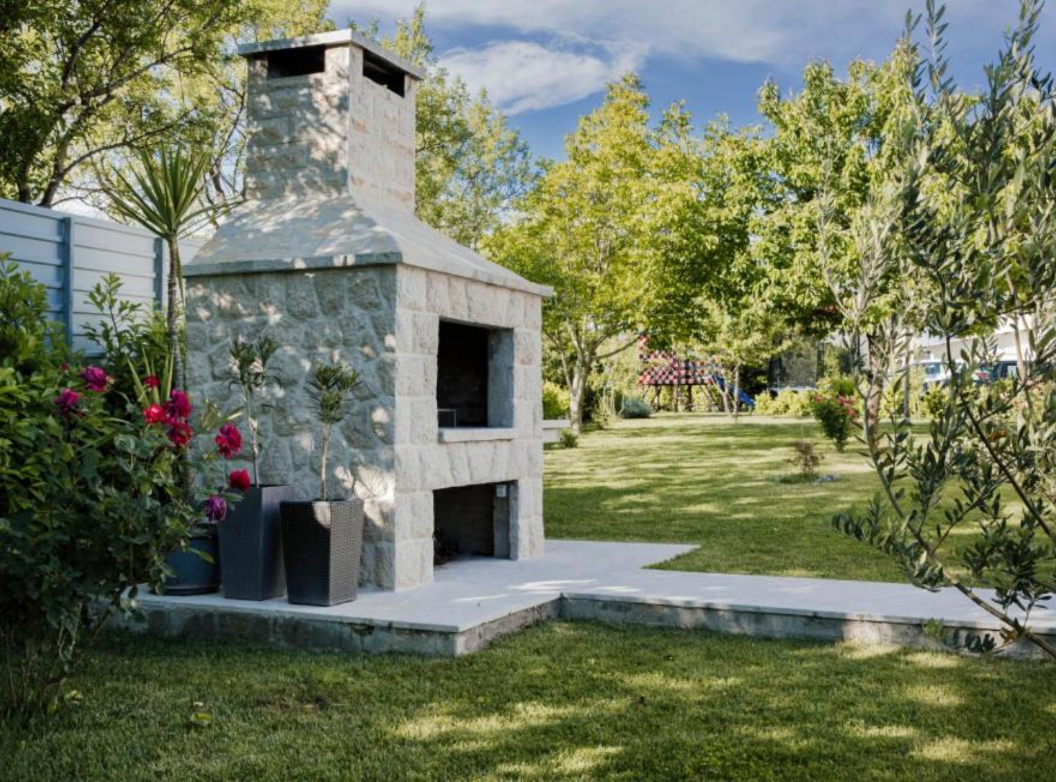 Villa (Villa Antonija with Outdoor Pool) | BBQ/picnic area