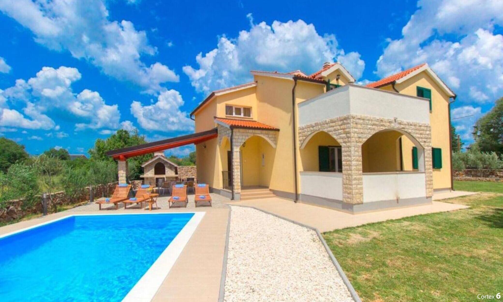 Huvila (Four Bedroom Villa with the pool) | Ulkopuoli