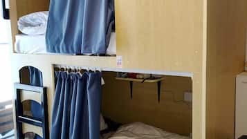 Luxury Shared Dormitory, Balcony, City View | Iron/ironing board, free WiFi