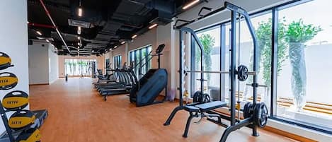 صالة الألعاب الرياضية