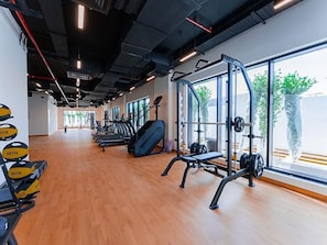 Gym - Urban Panda Hostel World Trade Centre (Dubai)