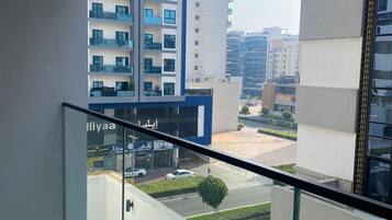 City view from property