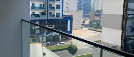 City view from property