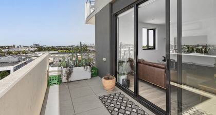 Bright City-view Retreat in the Heart of Preston