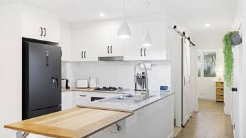 Departamento | Cocina privada | Utensilios de cocina