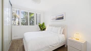 Apartamento | 2 dormitorios, tabla de planchar con plancha, ropa de cama