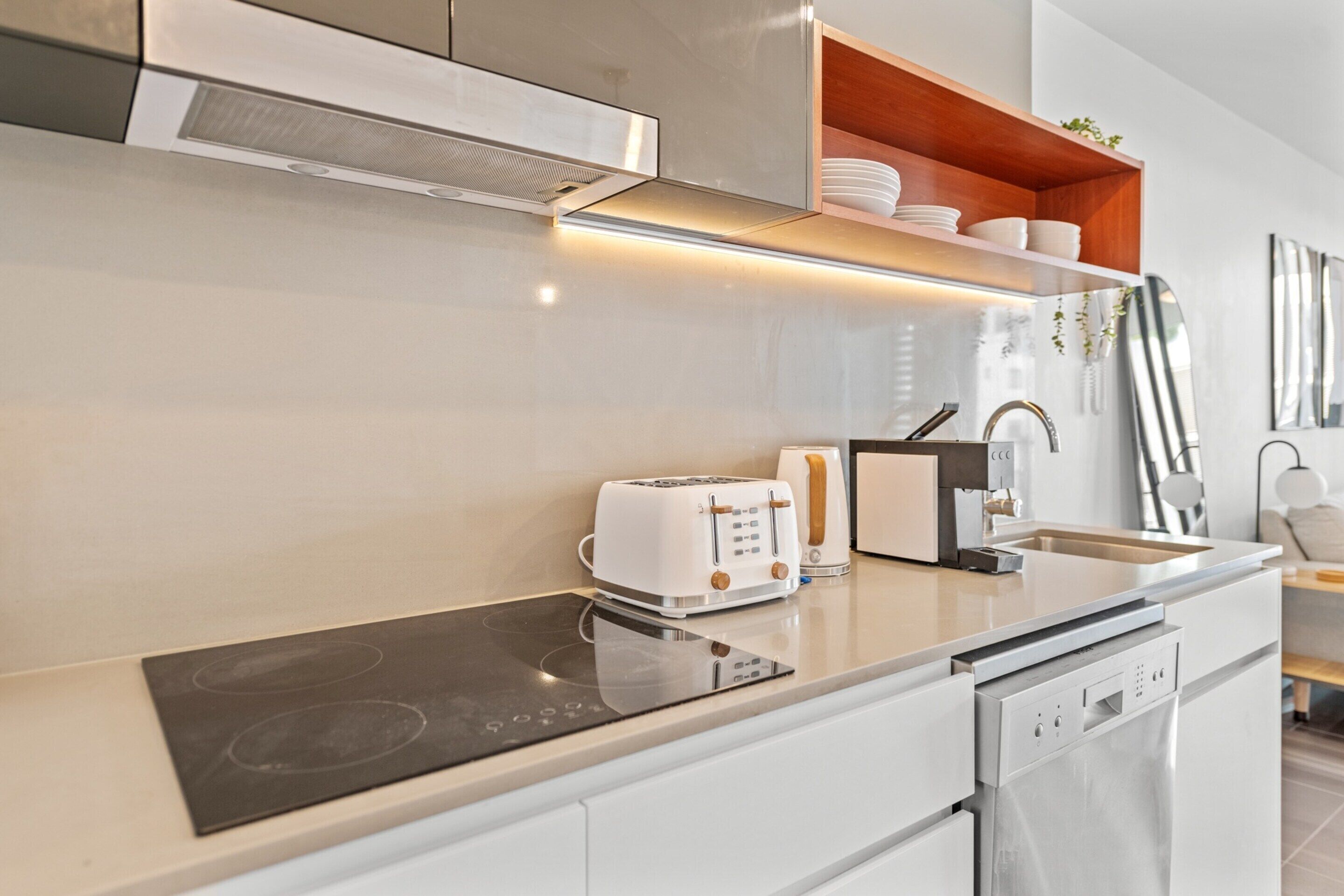 Apartment | Private kitchen | Cookware/dishes/utensils