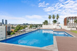 Apartment | Pool - Stylish West End Stay With Rooftop Pool & BBQ (Brisbane)