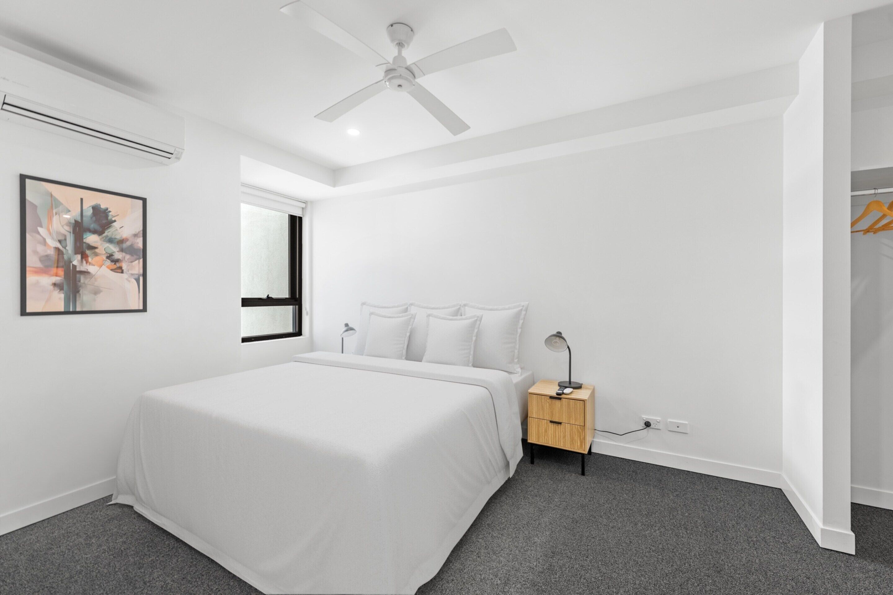 Căn hộ | 2 phòng ngủ, bàn ủi/dụng cụ ủi quần áo, bộ trải giường 