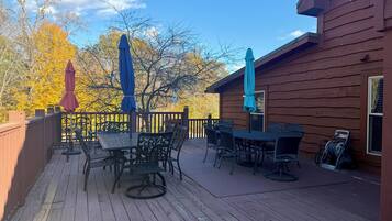 Opções para refeição ao ar livre