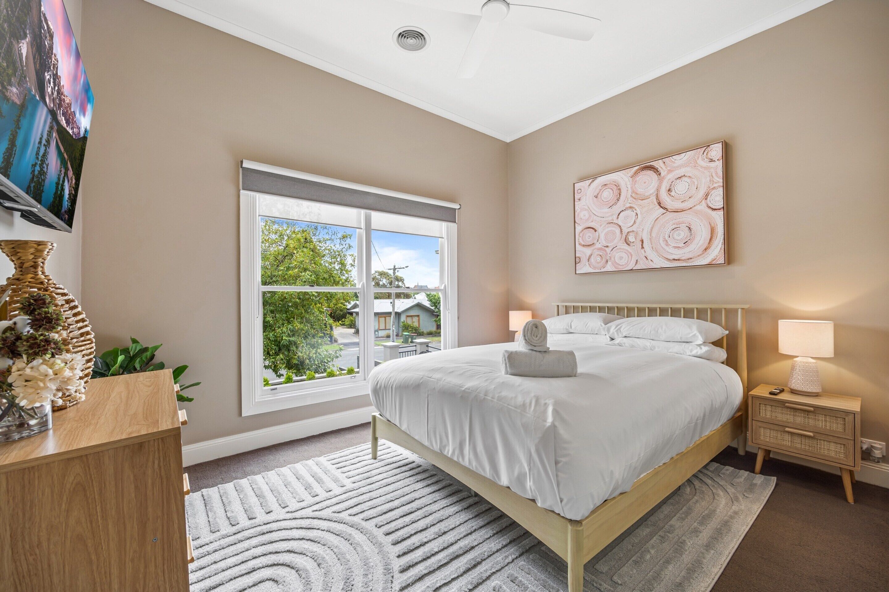 Apartment | 3 bedrooms, iron/ironing board, bed sheets