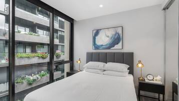 Căn hộ | 1 phòng ngủ, bàn ủi/dụng cụ ủi quần áo