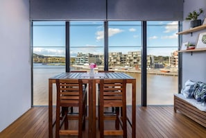 Dining - Stunning 1BR Apartment With Water Views (Canberra)