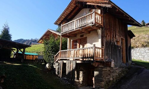 Chalet in Areches-beaufort Near Ski Slopes