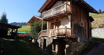 Chalet in Areches-beaufort Near Ski Slopes