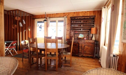 Chalet in Areches-beaufort Near Ski Slopes