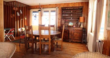 Chalet in Areches-beaufort Near Ski Slopes