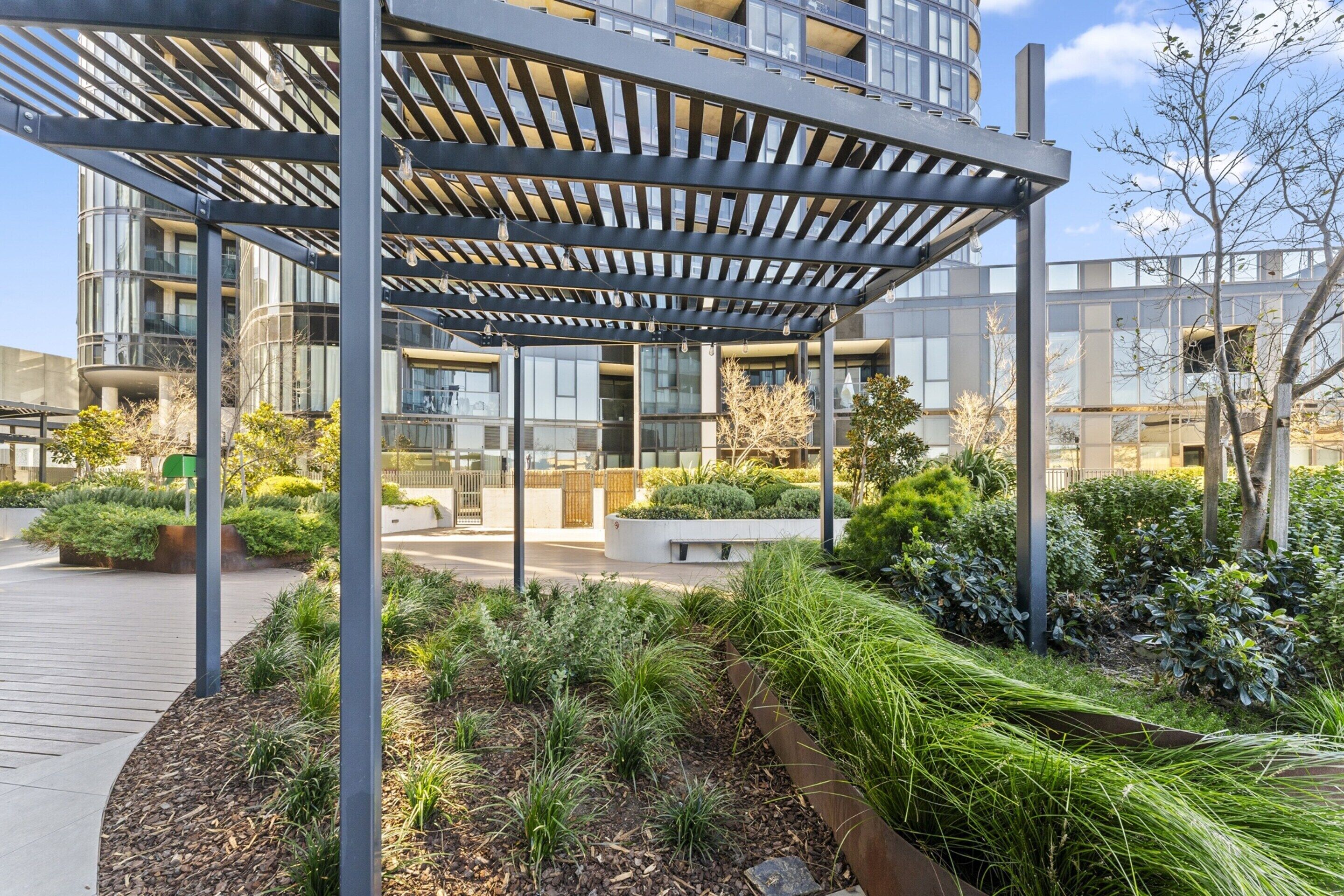 อพาร์ทเมนท์ | บริเวณภายนอก