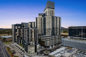 Apartment | Exterior - Refined 2-bed With Luxurious Building Amenities (Canberra)