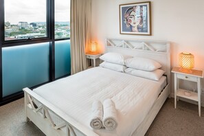 Apartment | 2 Schlafzimmer, Bügeleisen/Bügelbrett, Bettwäsche