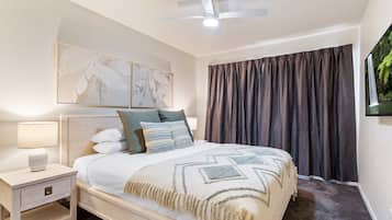 Căn hộ | 2 phòng ngủ, bàn ủi/dụng cụ ủi quần áo, bộ trải giường