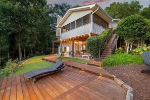 Terrace/patio - Wake. Lake. Repeat. European Designed Stay (FIFA) (Gainesville)