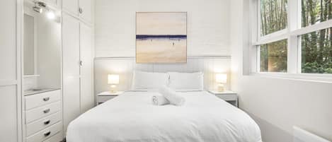 Lejlighed | 1 soveværelse, strygejern/strygebræt