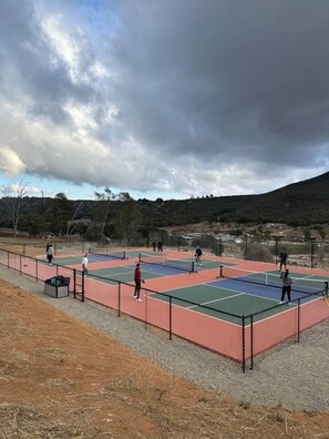 Sports court