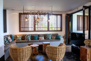 Área de sala de estar