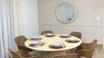 Opções para refeição