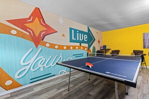 Salle de jeux