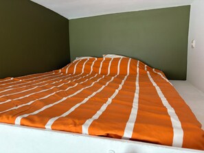 Internettilgang og sengetøy