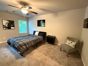 3 habitaciones, tabla de planchar con plancha y wifi gratis 