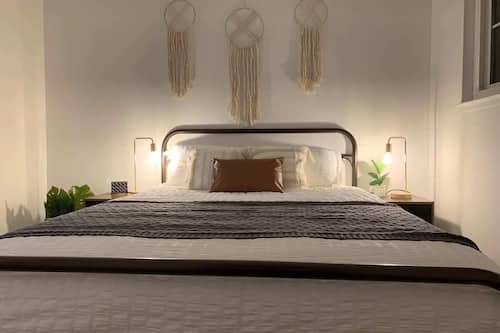 Maison (4 Bedrooms) | 4 chambres, fer et planche à repasser, literie fournie
