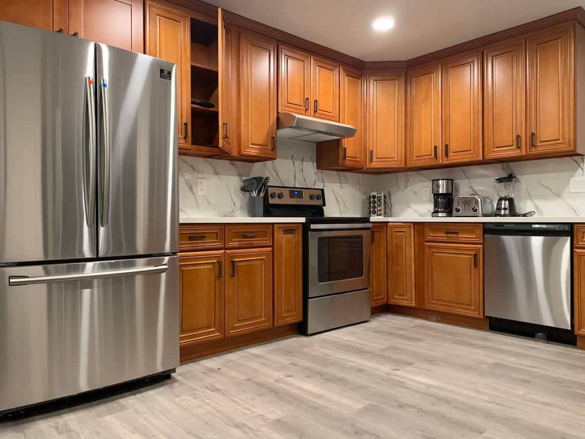 House (4 Bedrooms) | Private kitchen | Microwave, oven, espresso maker, coffee/tea maker