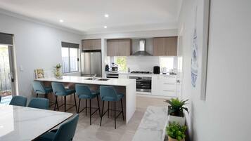 Microwave, oven, stovetop