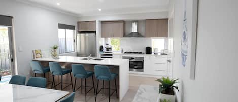 Microwave, oven, stovetop