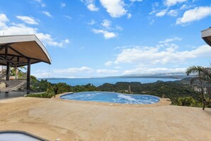 Outdoor pool - Spectacular Vistas From This Brand New Private Villa at Mar a Mar (Puntarenas Province)