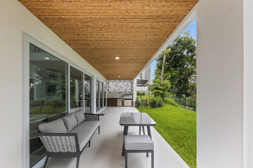 Spectacular Vistas From This  Brand New Private Villa at Mar a Mar