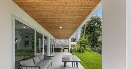 Spectacular Vistas From This Brand New Private Villa at Mar a Mar