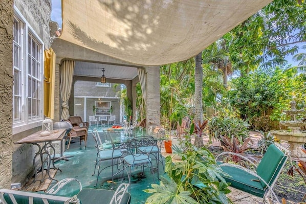 Restaurante al aire libre