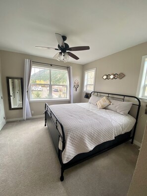 3 habitaciones, wifi y ropa de cama 